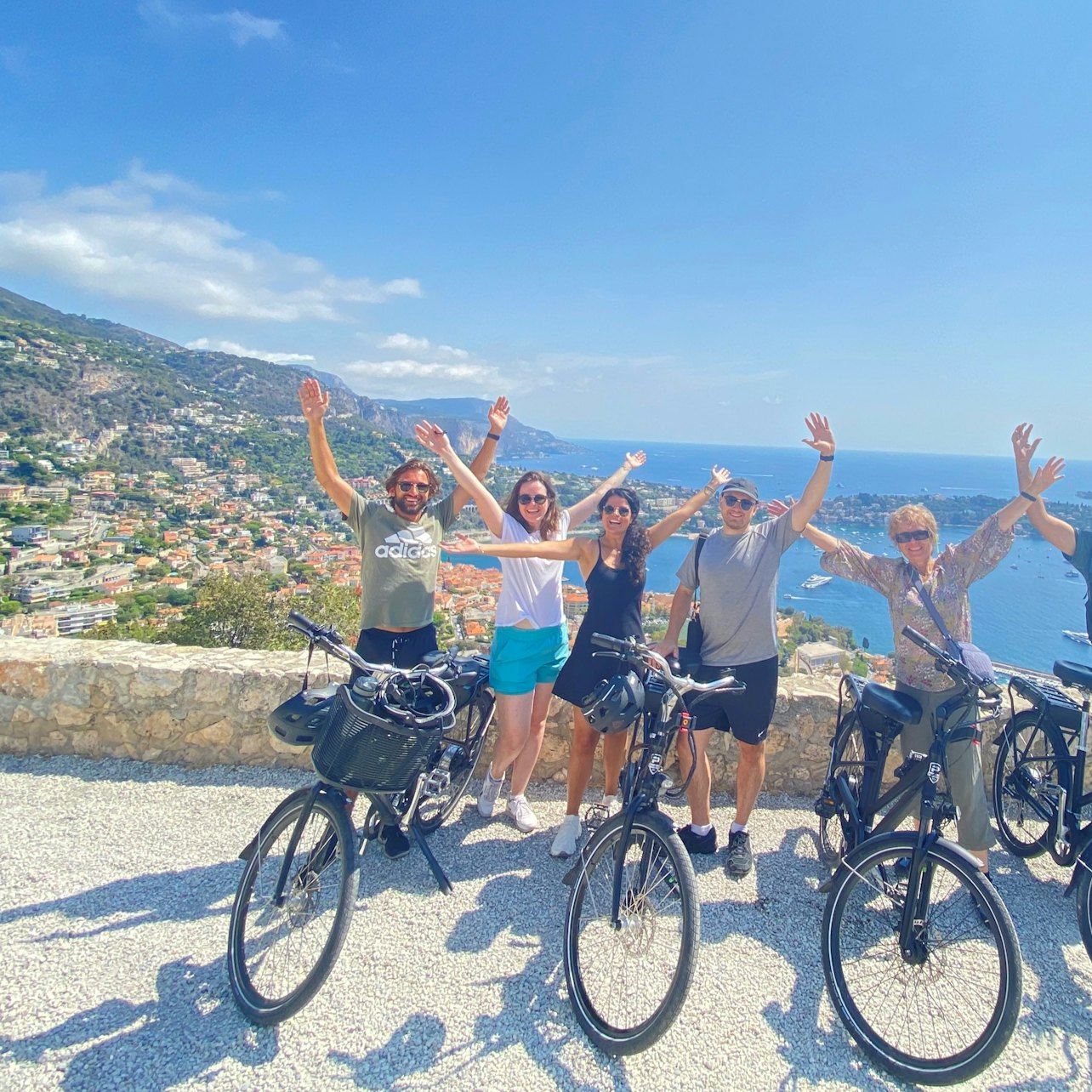 Nice & Villefranche-sur-Mer: E-Bike Tour