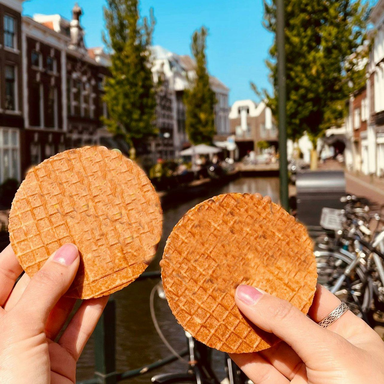 Gouda: Kamphuisen Siroopwafel Factory Entry Ticket + Tasting