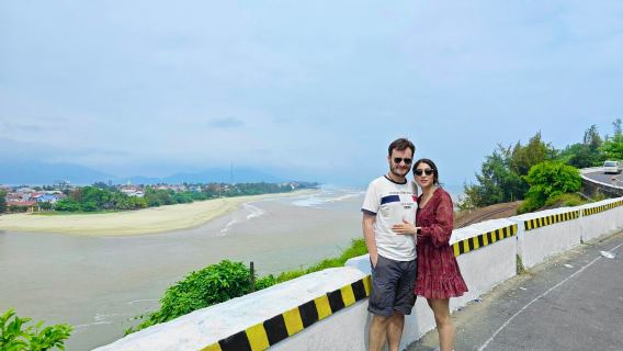 Hue to Hoi An Minivan Transfer with English Guide & Hai Van Pass Sightseeing