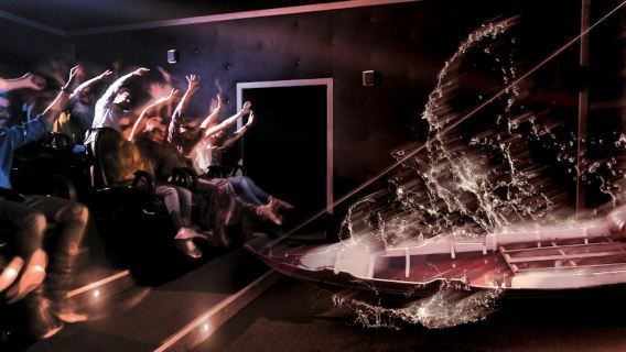 Look at Porto  5D Cinema: Entry Ticket