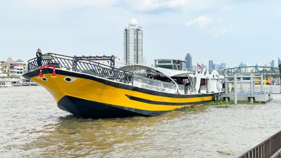 Bangkok: Yod Siam Rice Barge Cruise