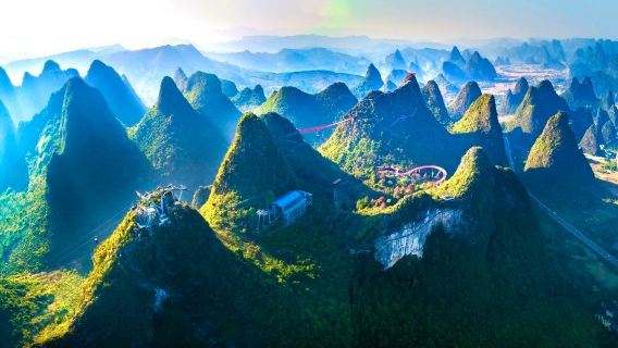 Discover Yangshuo's Best: River Rafting, Ruyi Peak Cable Car and Beyond