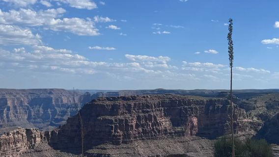 Las Vegas round-trip private charter to Hoover Dam + West Rim of the Grand Canyon - Premium Selection