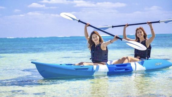 日本宮古島體驗潛水浮潛6小時【【ADVENTURE PiPi 宮古島】SUP/獨木舟&浮潛體驗】