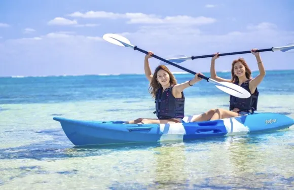日本宮古島體驗潛水浮潛6小時【【ADVENTURE PiPi 宮古島】SUP/獨木舟&浮潛體驗】