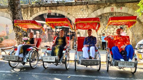 Pacchetto speciale: TOUR ALLA SCOPERTA DELLA CULTURA DI HANOI ("5 in 1" 4 ore)