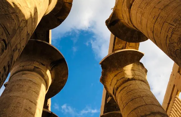 埃及阿斯旺跨市+盧克索東岸三神廟一日遊 荷魯斯神廟卡納克神廟