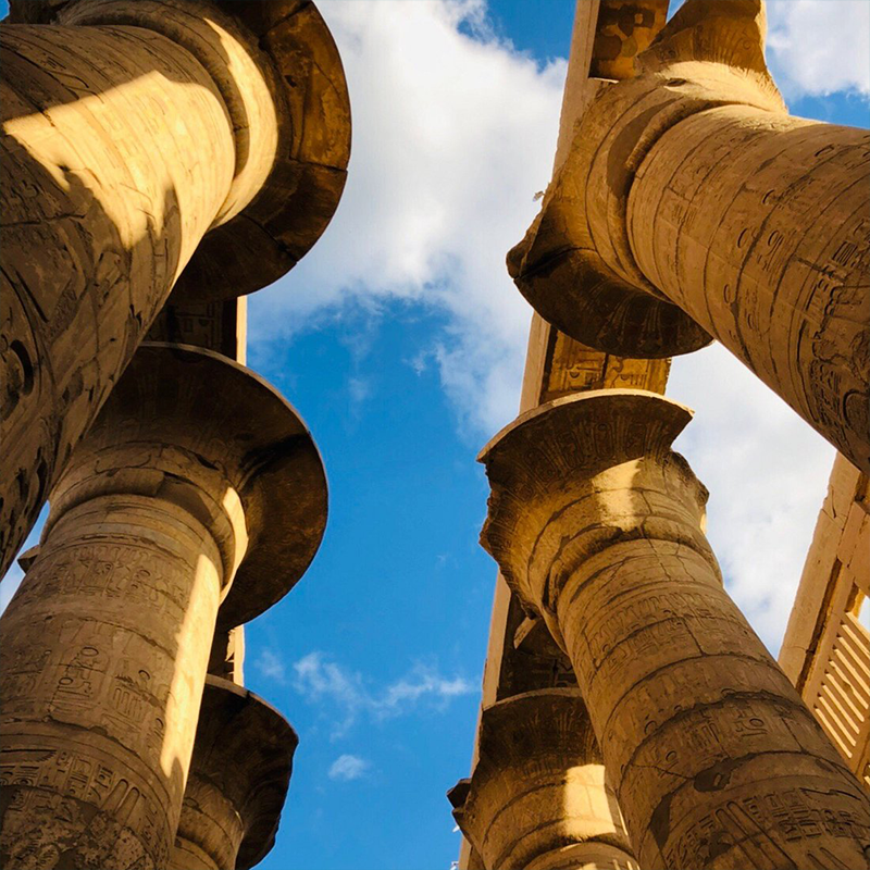 Tour di un giorno da Assuan a Luxor con visita ai tre templi della sponda orientale: Tempio di Edfu e Complesso templare di Karnak