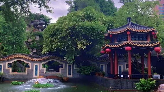 Foshan Martial Arts Cultural Tour: Huang Feihong Memorial Hall + Ip Man Hall + Wing Chun guide|Translation G