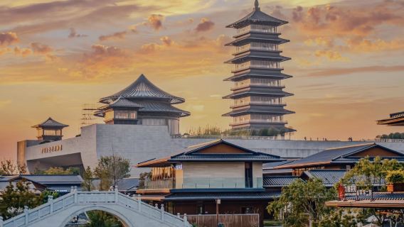 Nanjing-Yangzhou one-day tour: Slender West Lake + Daming Temple + Dongguan Street Scenic Spots Adjustable and Customizable G