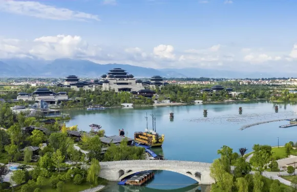 漢中石門棧道風景區+武侯墓+勉縣武侯祠博物館+馬超墓祠