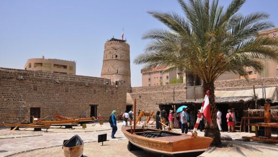 Bundle Promotion: Camel Village Dubai & FREE Half Dubai City Tour from Dubai