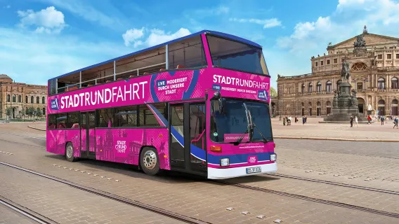 Dresden City Bus Tour