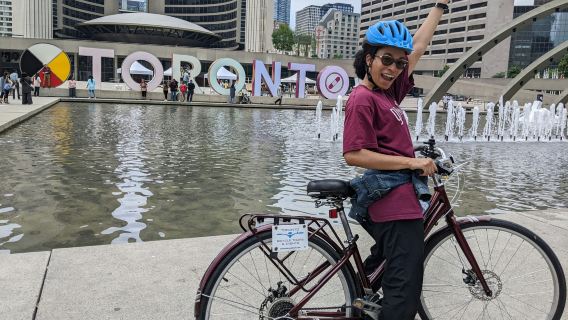 Heart of Downtown Toronto Bike Tour