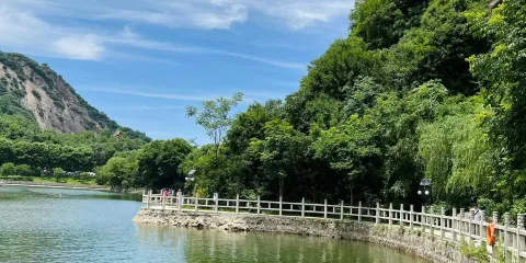 陝西翠華山一日遊【賞秀美湖光山色,追曠野氧吧自由】