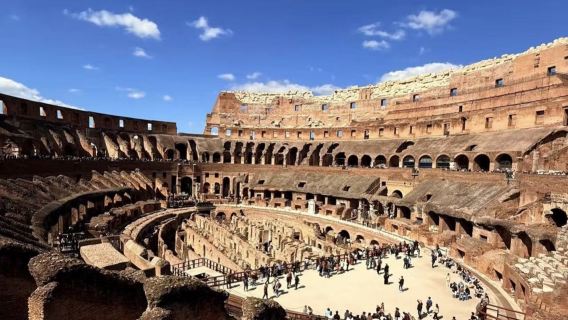 義大利羅馬競技場+許願池+烏菲茲美術館【普通話包車/行程訂製】