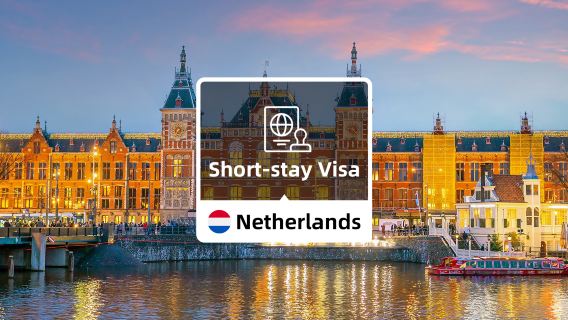 Netherlands Tourist/Visiting relatives and friends/Business Visa(Application in MYS/SG/UK/HKSAR)