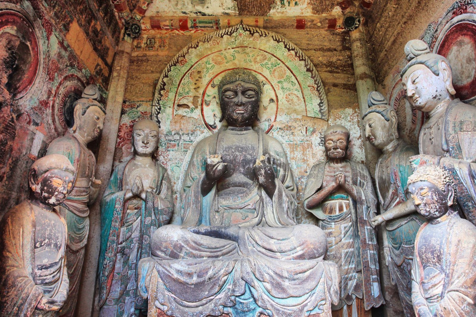 【甘肅精品定制遊】伏羲廟+麥積山石窟+天水古城