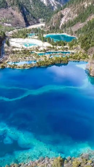 Jiuzhaigou National Park Jiuzhaigou Station at Huanglong - private travel with more customizable itinerary