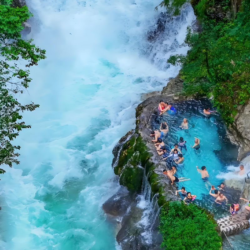 西昌旅遊 螺髻九十九里溫泉一日遊 可選門票觀光車 純玩無購物