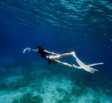 日本沖繩慶良間那霸出發三定點浮潛‧體驗/FUN潛水