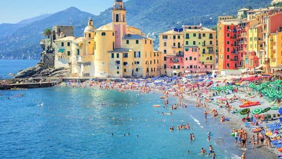 Italia: gita di un giorno a Genova e Portofino da Milano a Santa Maria sulla costa ligure