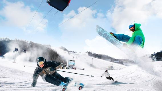 【官方合作·早鳥】韓國大明維瓦爾第SONO|滑雪全包自選套餐