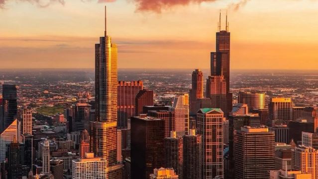 Lawatan sehari ke Institut Seni Chicago, Lincoln Park, Millennium Park dan Willis Tower Skydeck