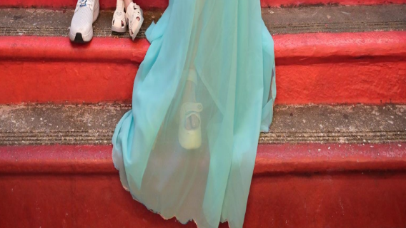 Pengalaman pakaian tradisional di Batu Caves, Selangor, Malaysia 160417