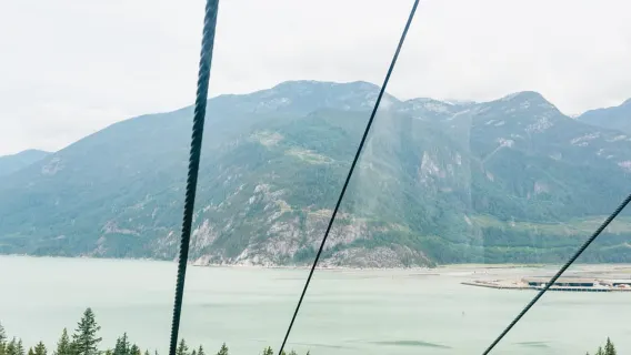 Chuyến đi trong ngày đến Whistler, cáp treo Sea to Sky và thác Shannon