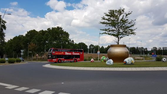 Bonn: 24-Hour Hop-On Hop-Off Sightseeing Bus Ticket