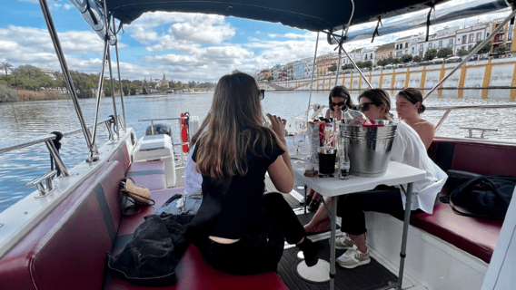 Gita privata in barca sul Guadalquivir