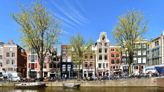 Ámsterdam: Barrio Rojo privado y tour gastronómico
