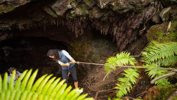 Big Island: Off the Beaten Path Volcano Crater Hike