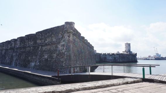 Desde Veracruz: recorrido por la prisión de San Juan de Ulua