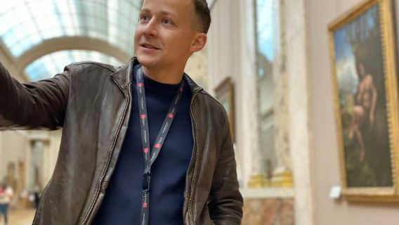 ปารีส: พิพิธภัณฑ์ลูฟร์ โมนาลิซ่า นิทรรศการกึ่งส่วนตัวครั้งแรก