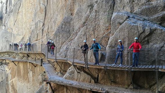 Da Siviglia: escursione di un giorno sul Caminito del Rey