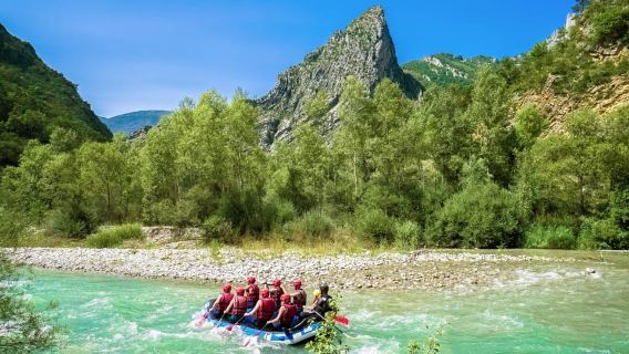 Desde Mostar: Aventura de rafting en el río Neretva con comidas