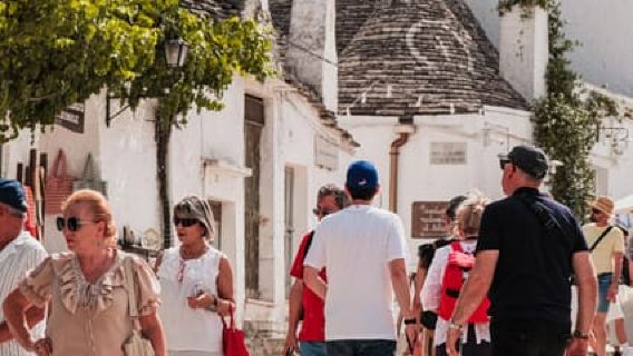From BARI: Tour of Matera and Alberobello by comfortable bus, visit 2 UNESCO sites