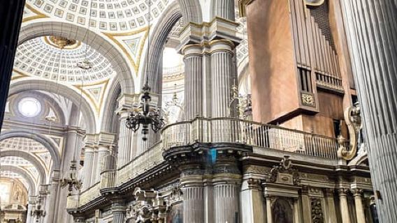 Von Mexiko-Stadt: Tagesausflug nach Puebla, Cholula und Tonantzintla