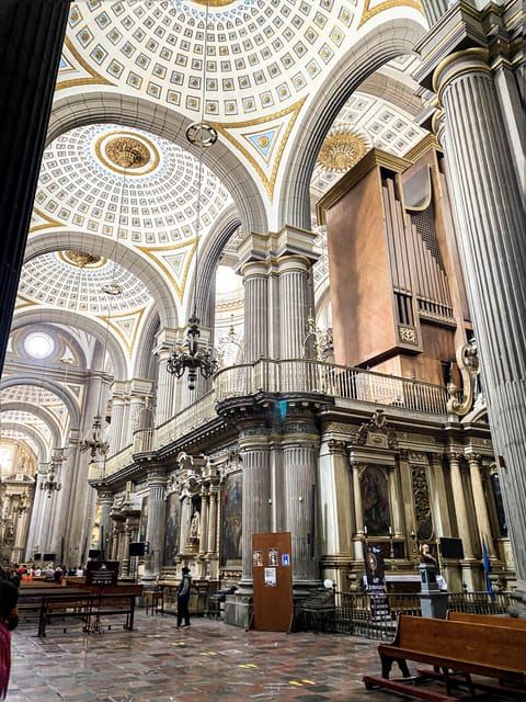 From Mexico City: Day trip to Puebla, Cholula, and Tonantzintla