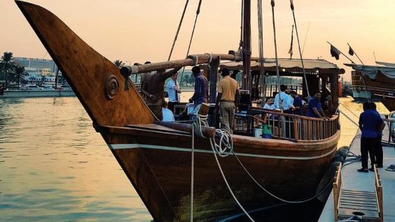 Delizie di Doha: esplorazione della città e crociera tradizionale in dhow