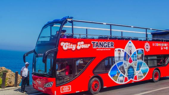 Tangier: Hop-On Hop-Off Sightseeing Bus