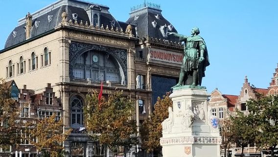 Tur Jalan Kaki - Sorotan Kota Ghent dan Lainnya