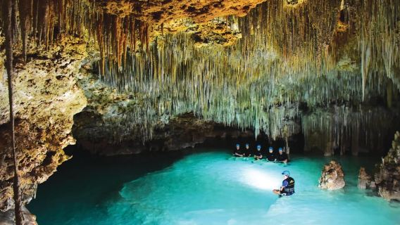 Riviera Maya : visite de la réserve naturelle de Rio Secreto