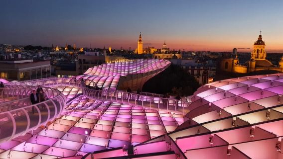 Seville: Tiket Masuk Setas de Sevilla