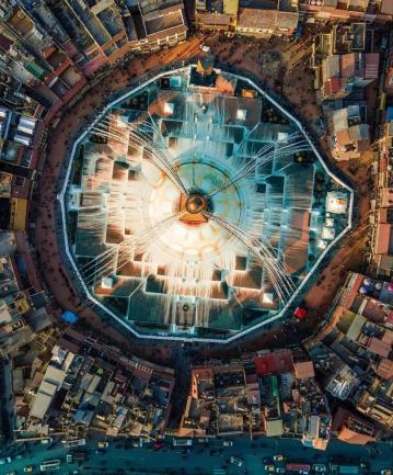 Kathmandu: 4 Tur Warisan UNESCO Terbaik dengan Makan Siang - Tur Harian Terbaik dengan Pemandu Berba