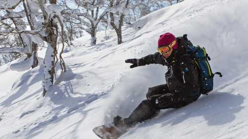 日本北海道二世谷滑雪場滑雪教練滑雪課程【專業SAJ中/英文教學丨零基礎可衝丨可1v1教學丨可選滑雪場】