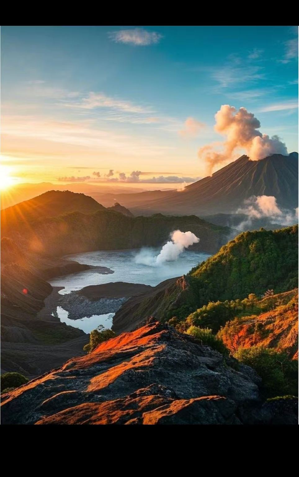 Jakarta–Bandung + Gunung Tangkuban Parahu + volcanic hot spring 1-day tour/VIP private charter customizable itinerary