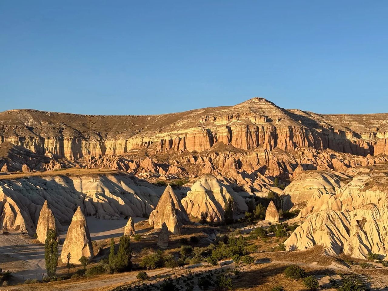 Tour di un giorno a Cappadocia in Turchia con opzione guida in cinese/trasporto condiviso in inglese/linea rossa e verde/pranzo incluso